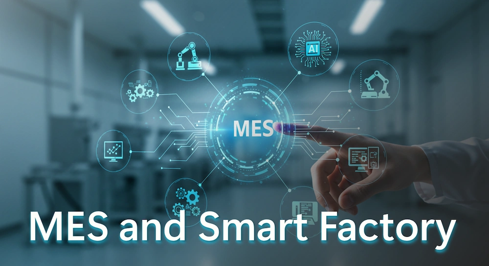 MESとスマートファクトリーの関係性